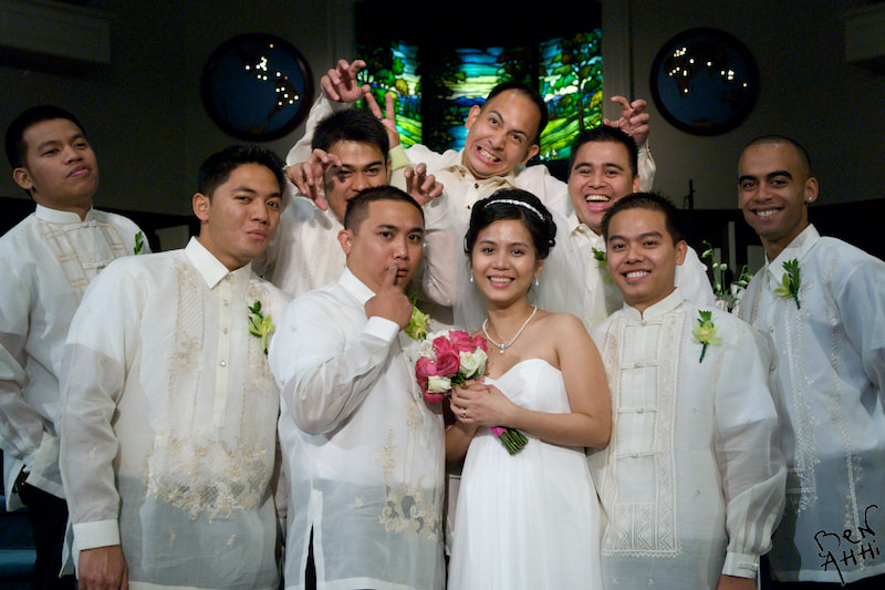 filipiniana wedding theme