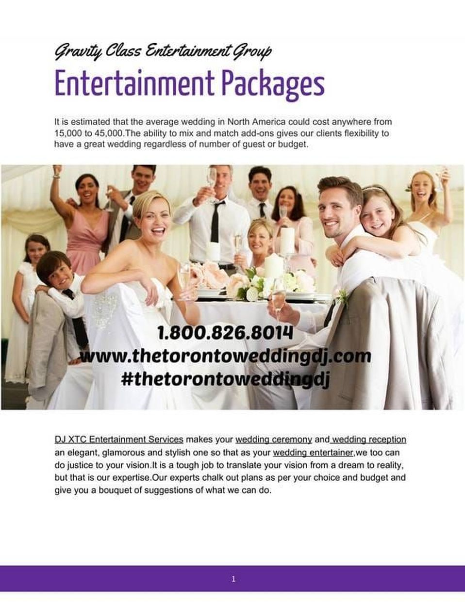 Average Cost For A Wedding Dj Toronto Bernit Bridal Wedding Consultation Day Of Management Master Ceremony Duties First Dance Love Story Music Tail Hour